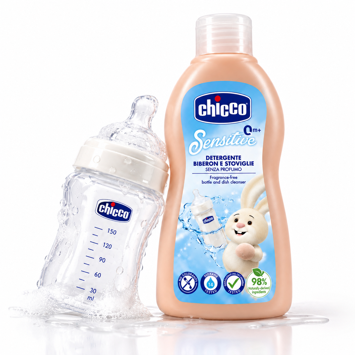 سائل تنظيف مستلزمات 300ml chicco 390