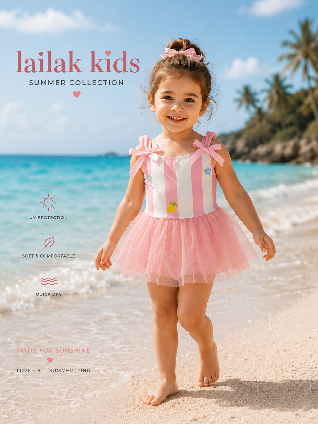 Lailak فستان مايو