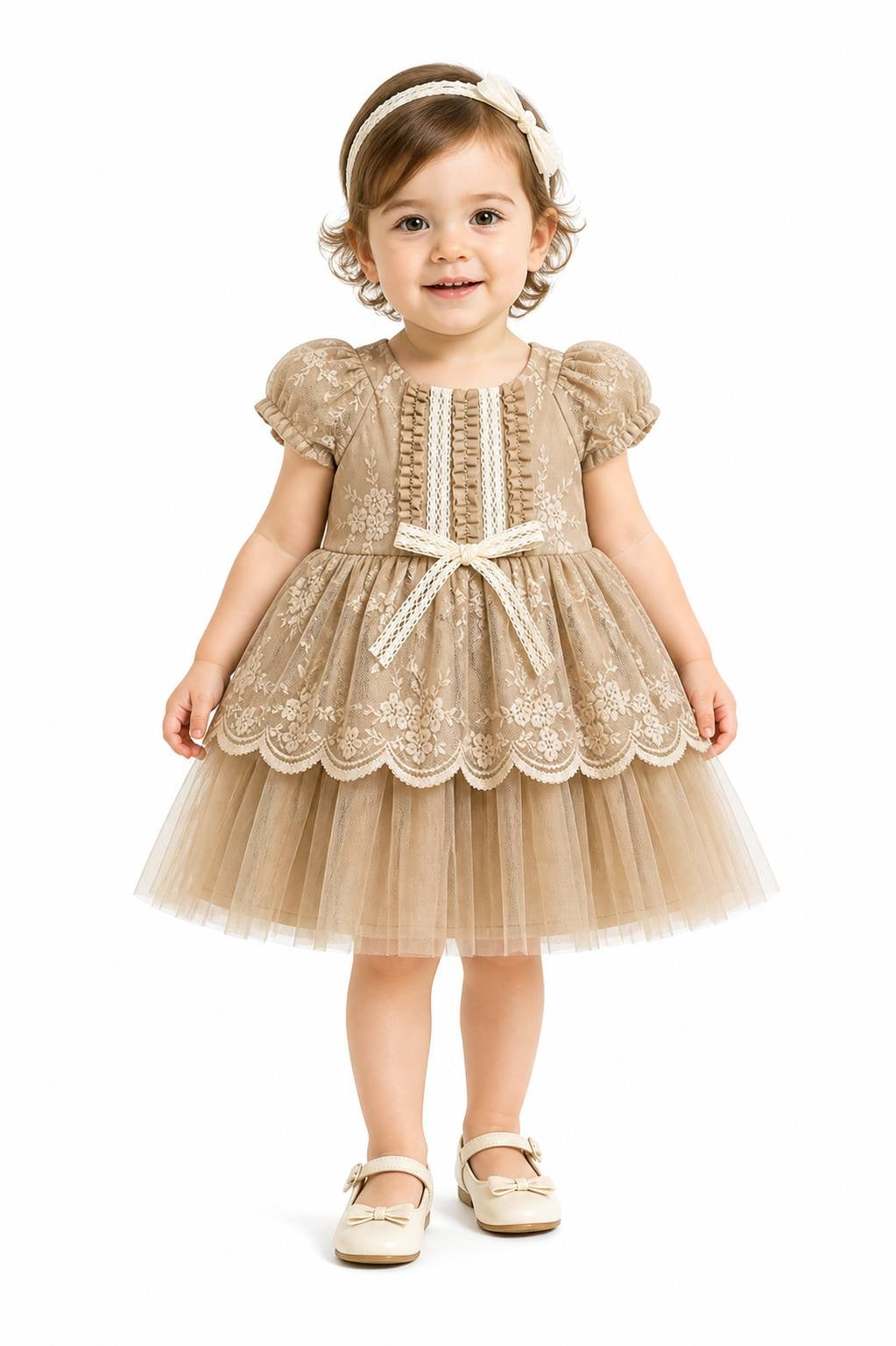 فستان togy kids 22045-1