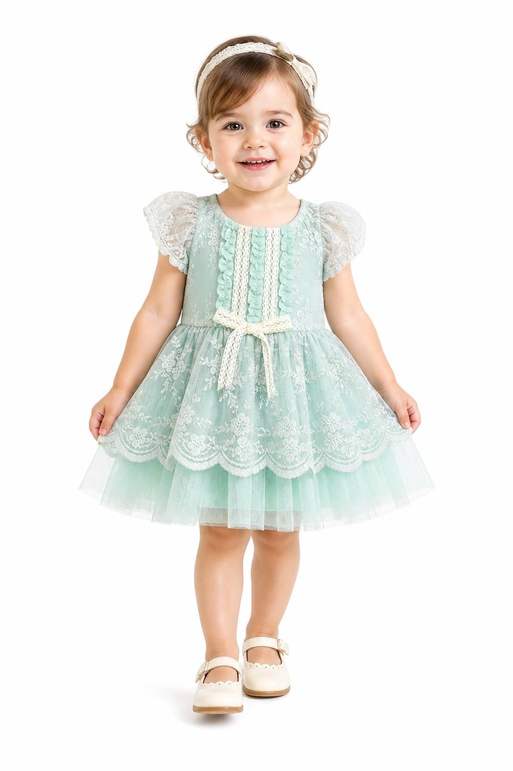 فستان togy kids 22045-1