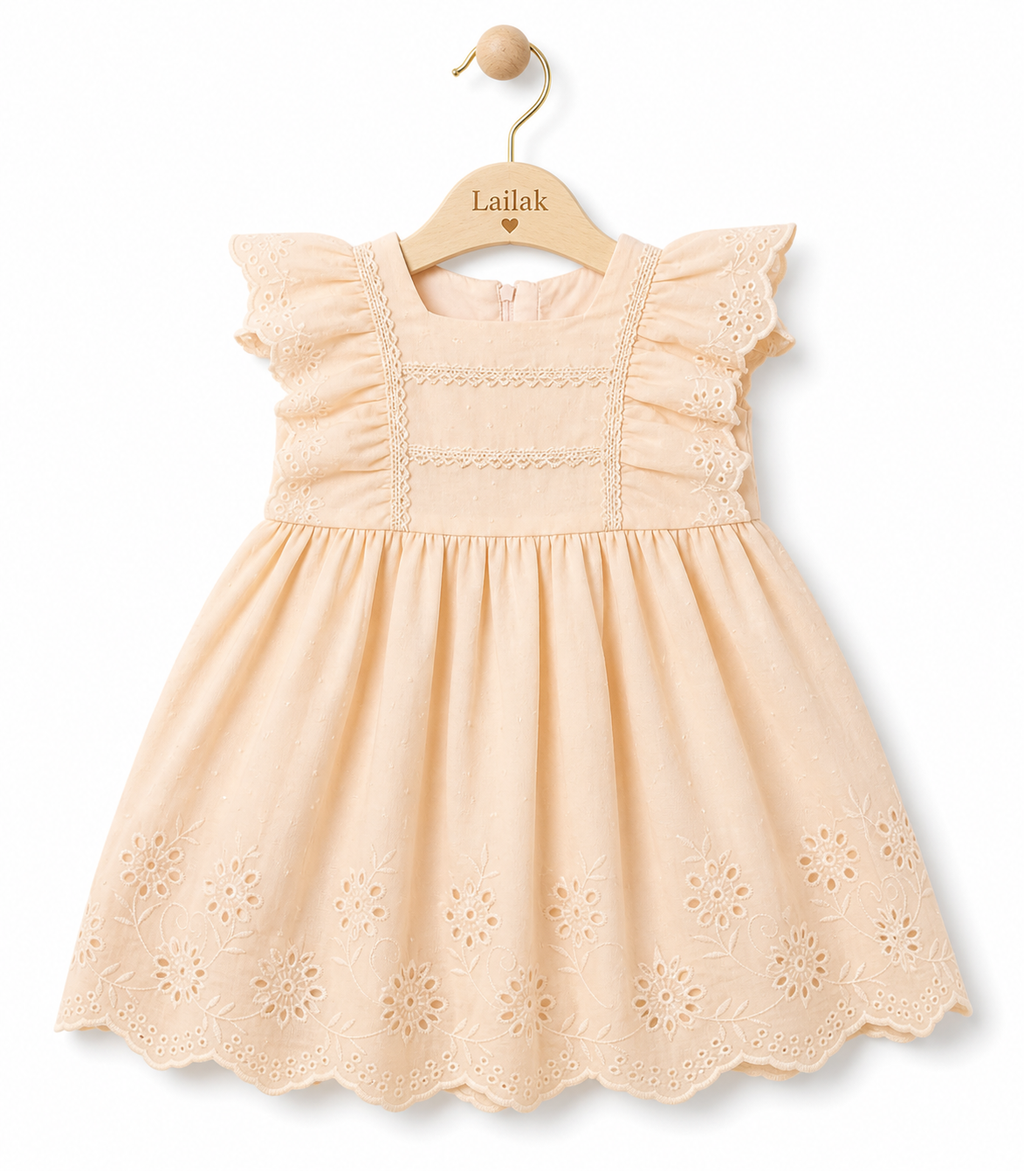 فستان baby rose 5119