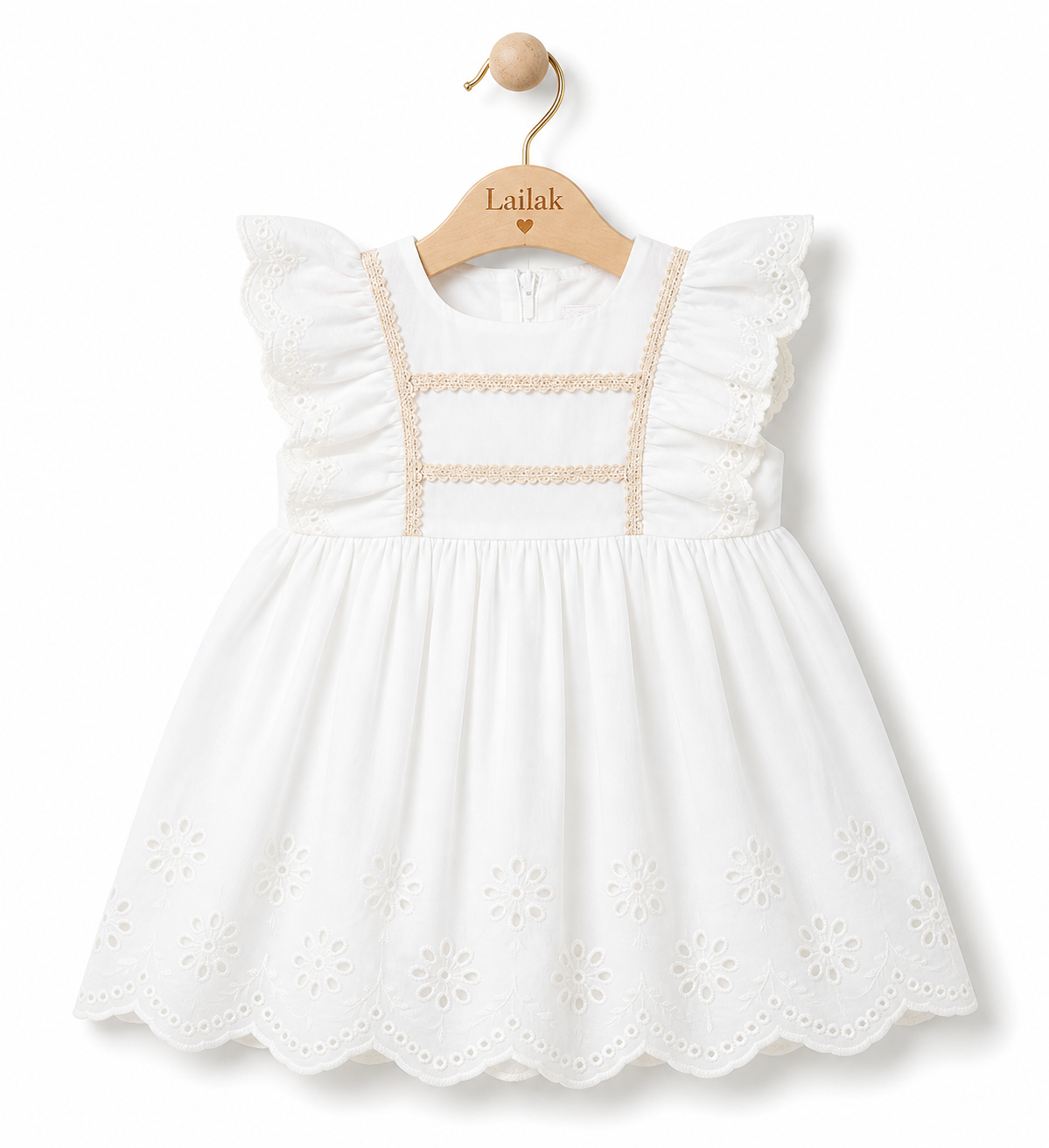 فستان baby rose 5119