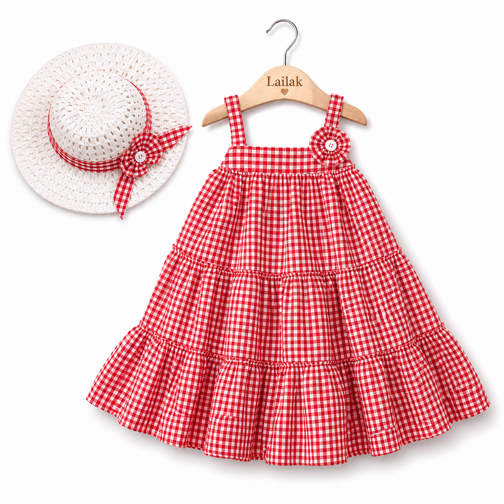 فستان ant kids 9564