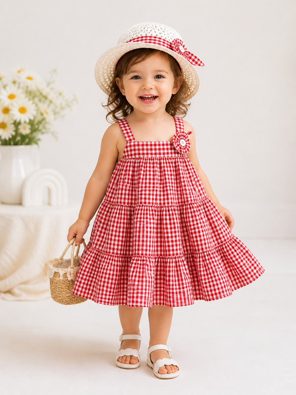فستان ant kids 9564