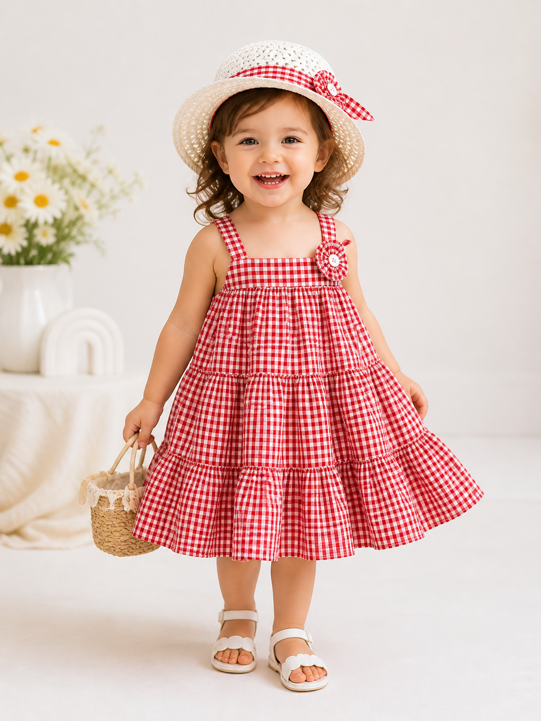 فستان ant kids 9564