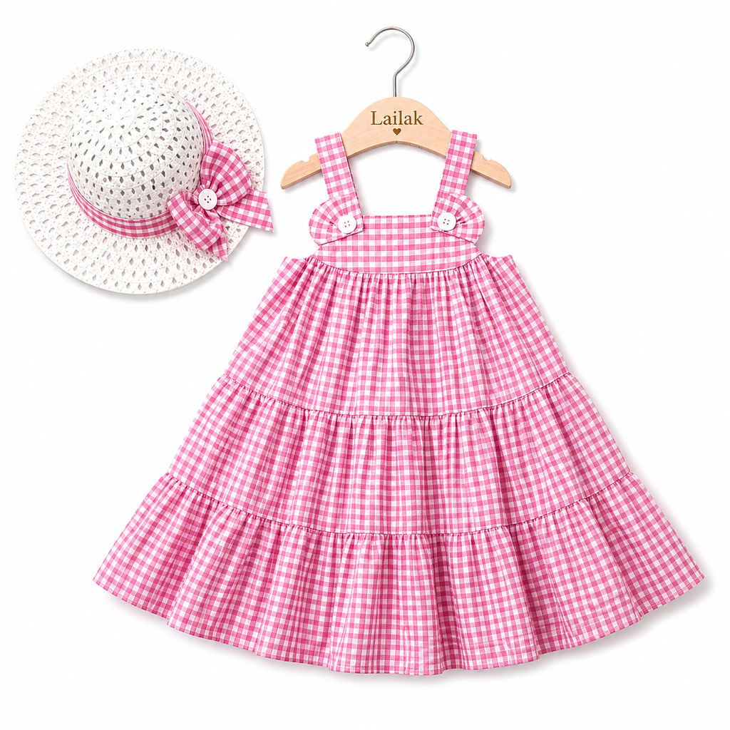 فستان ant kids 9564