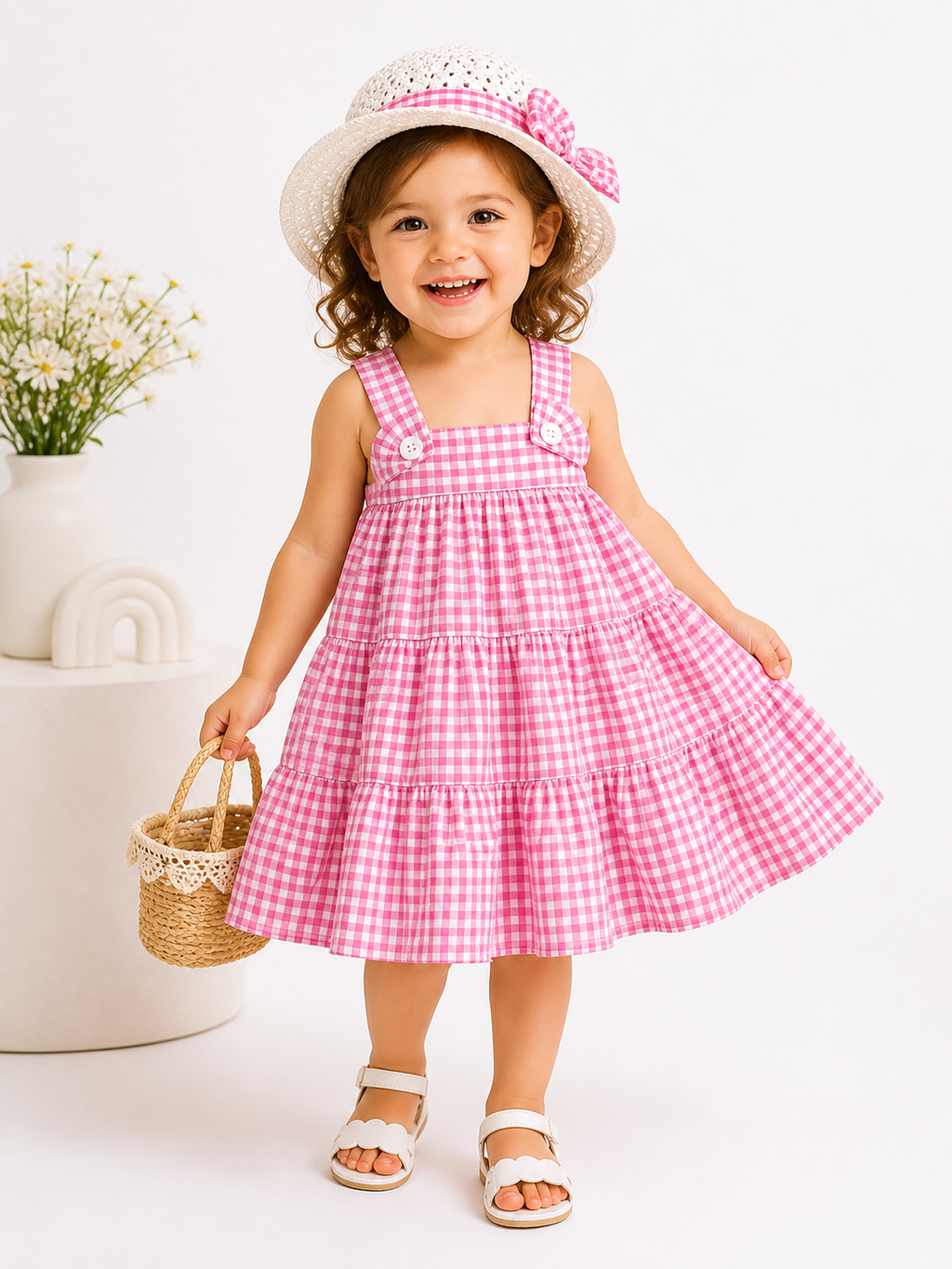 فستان ant kids 9564