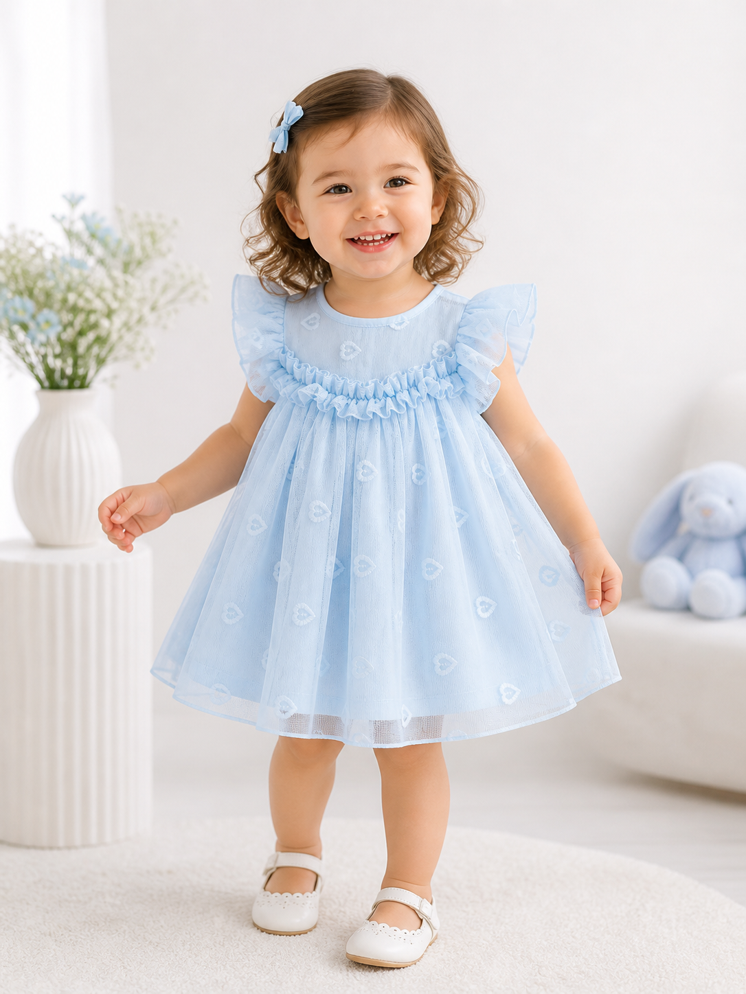 فستان togy kids 22043