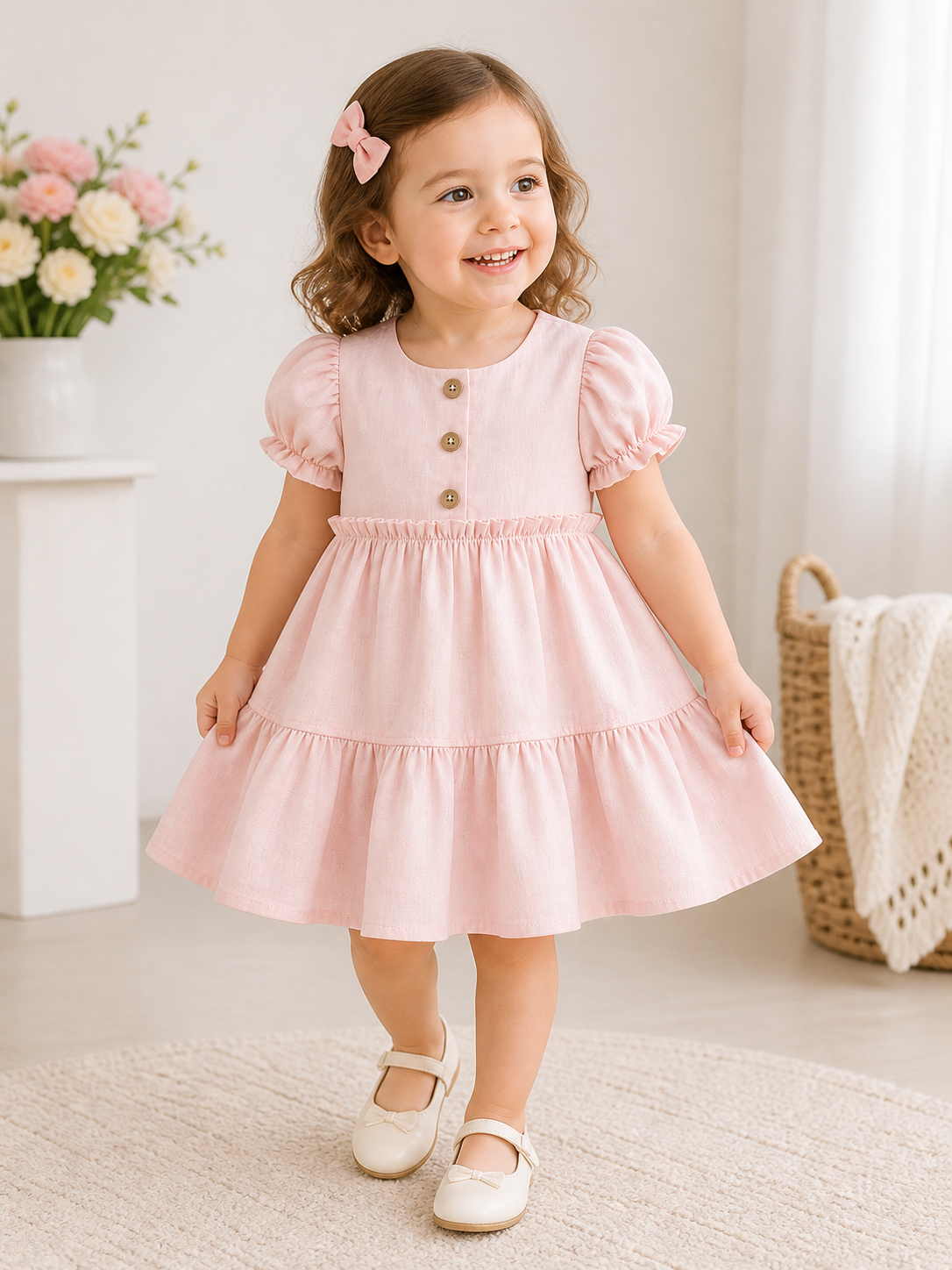 فستان togy kids -1