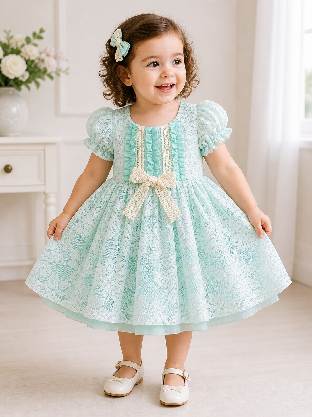 فستان  toyg kids 22045