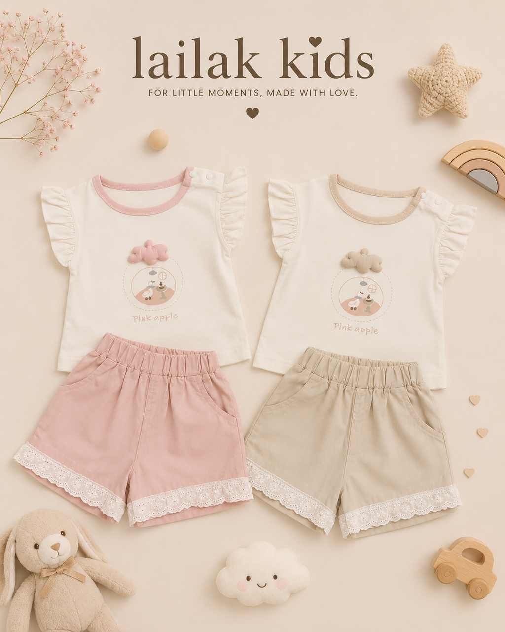 طقم lailak 310-14