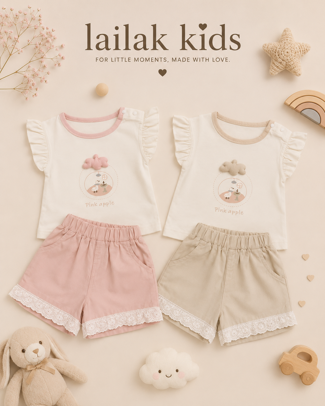 طقم lailak 310-14