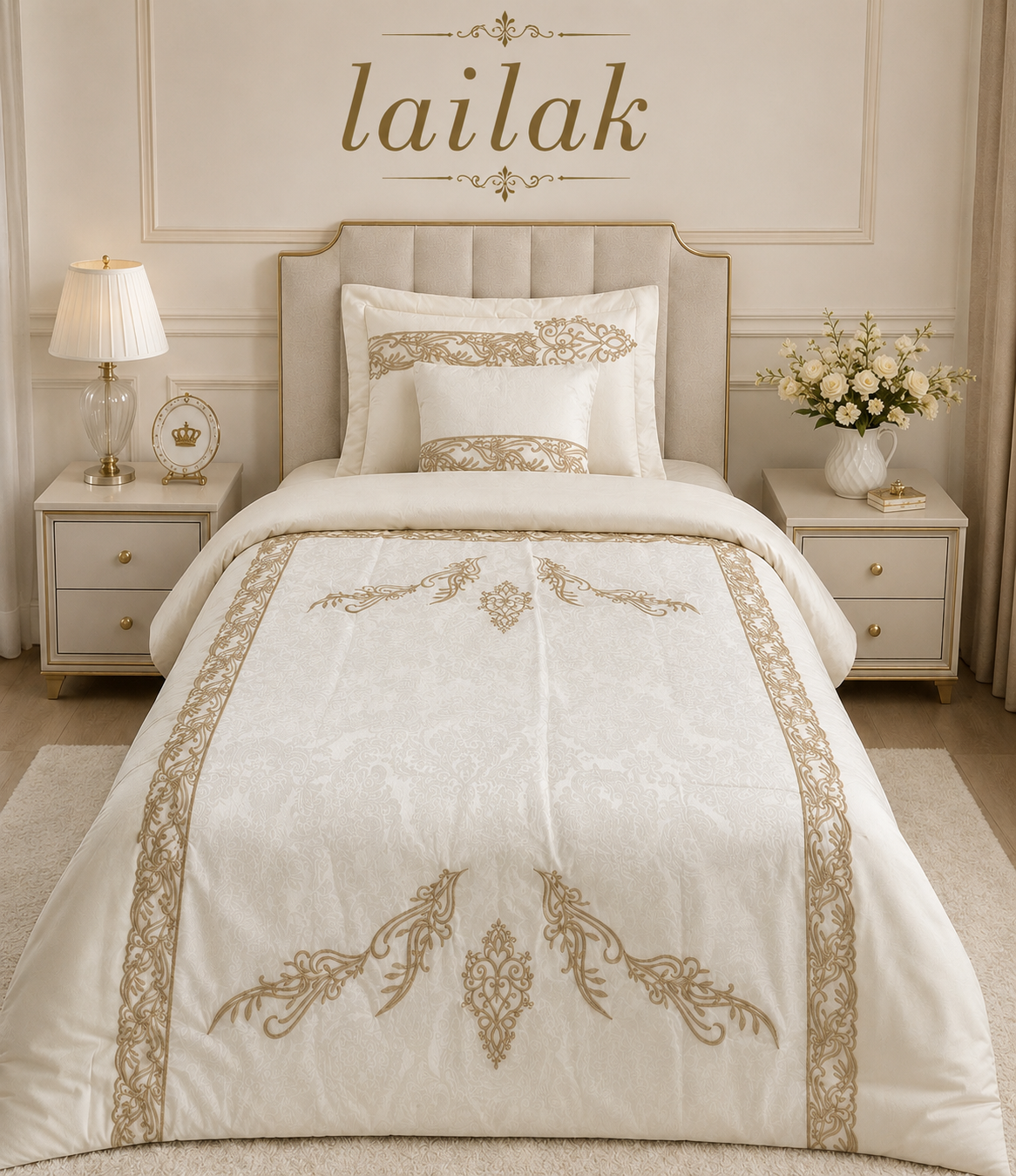 فرشة نفر ونص silver cotton