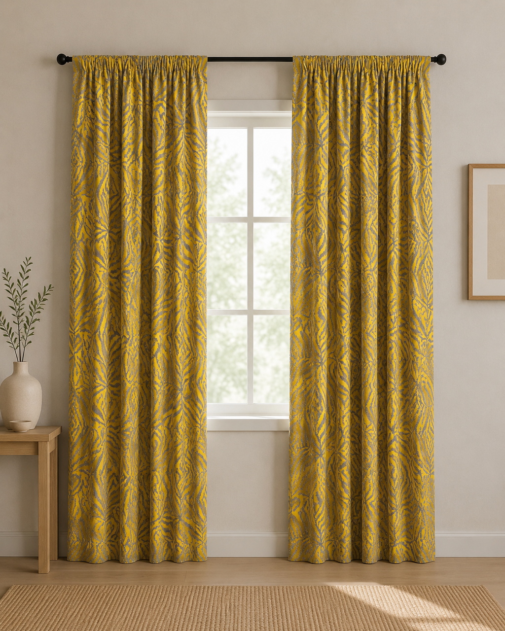 قماش الستائر