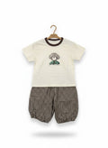 طقم fashion& kids2567