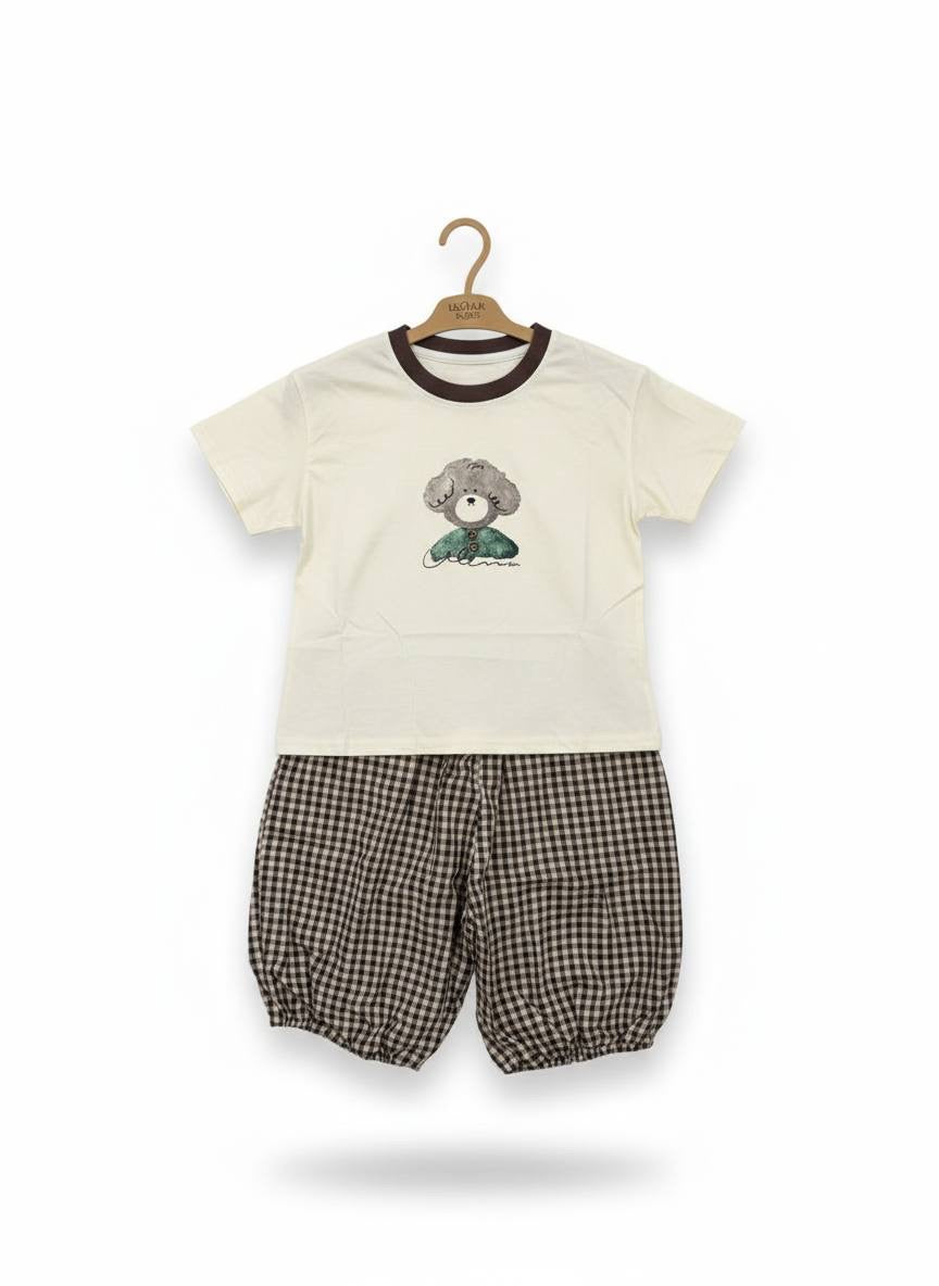 طقم fashion& kids2567