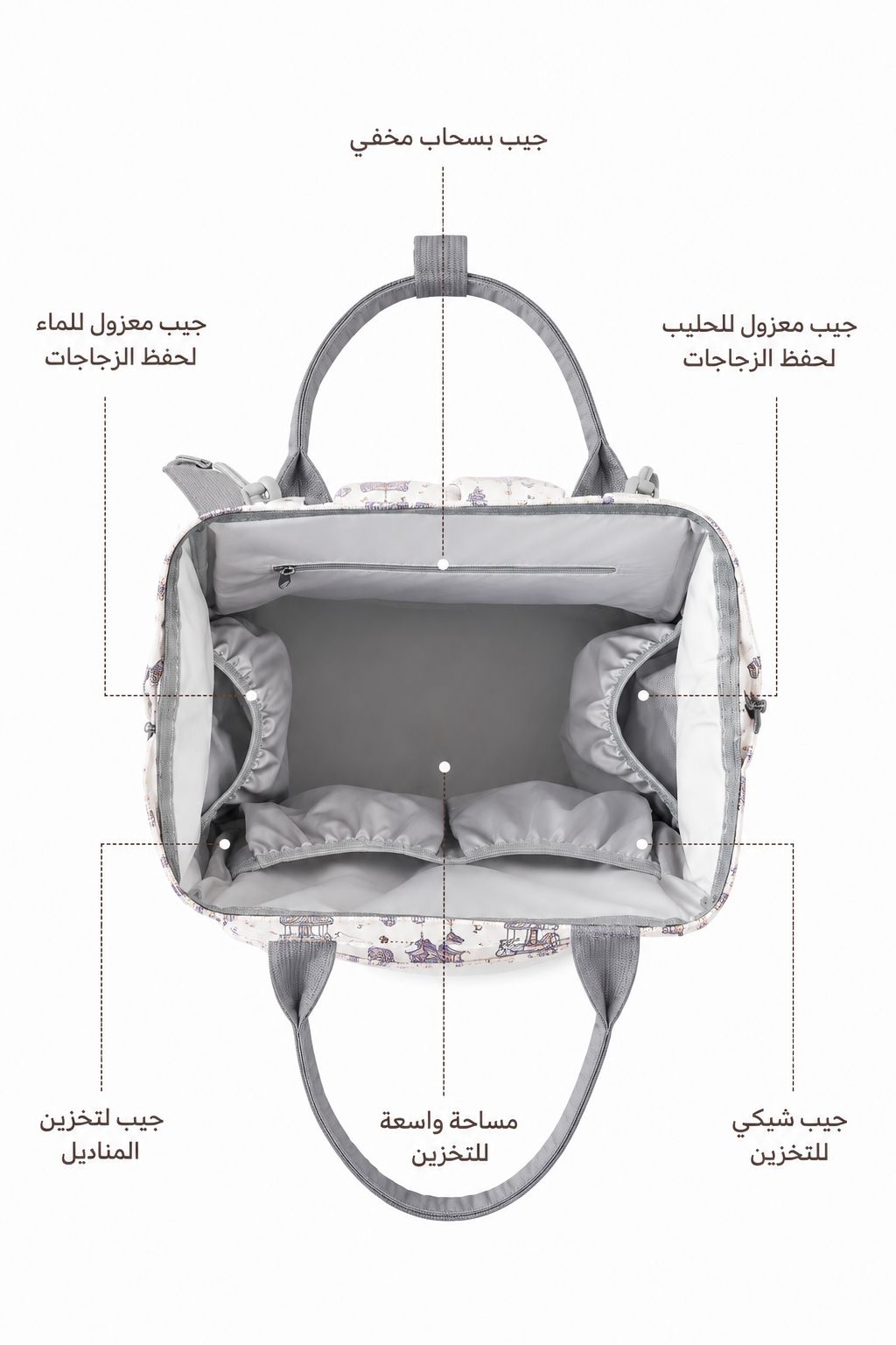 حقائب للأمهات