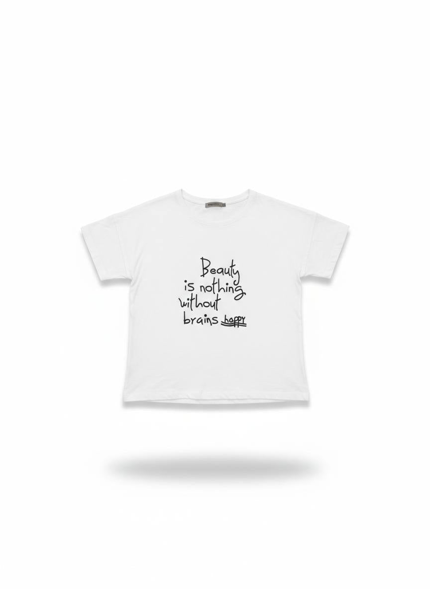 تيشيرت ليلك صيفي