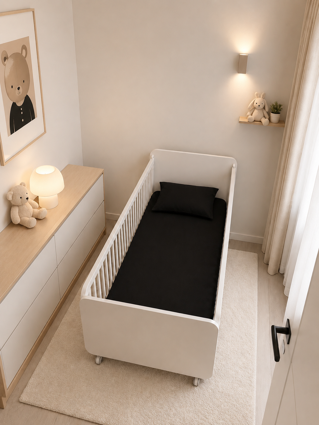شرشف طفل lailak
