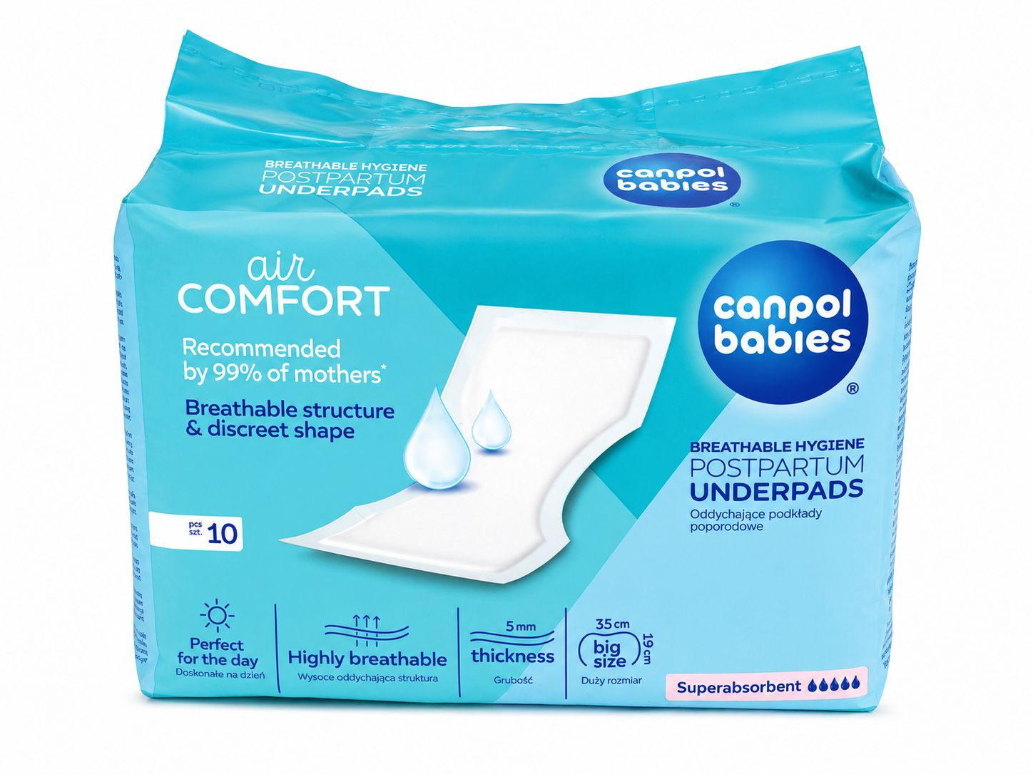 فوطة صحية canpol babies 73\003