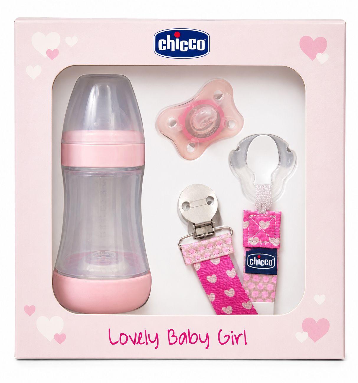 سيت رضاعة + لهاية من chicco