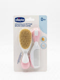 فرشاة + مشط chicco