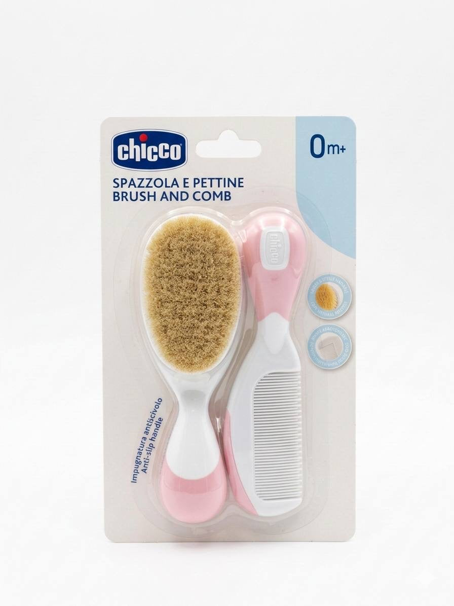 فرشاة + مشط chicco