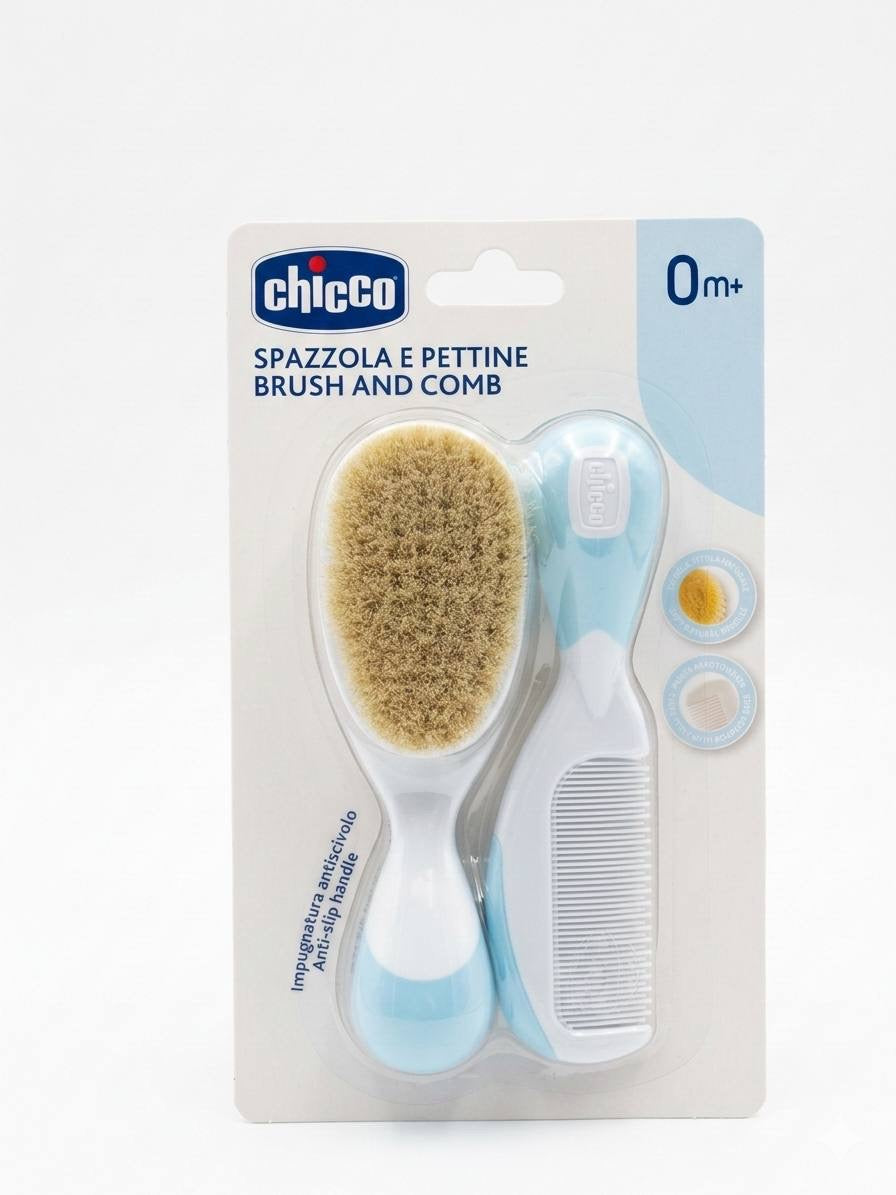 فرشاة + مشط chicco