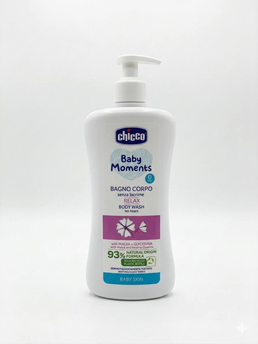 غسول استحمام Chicco 500ml 401