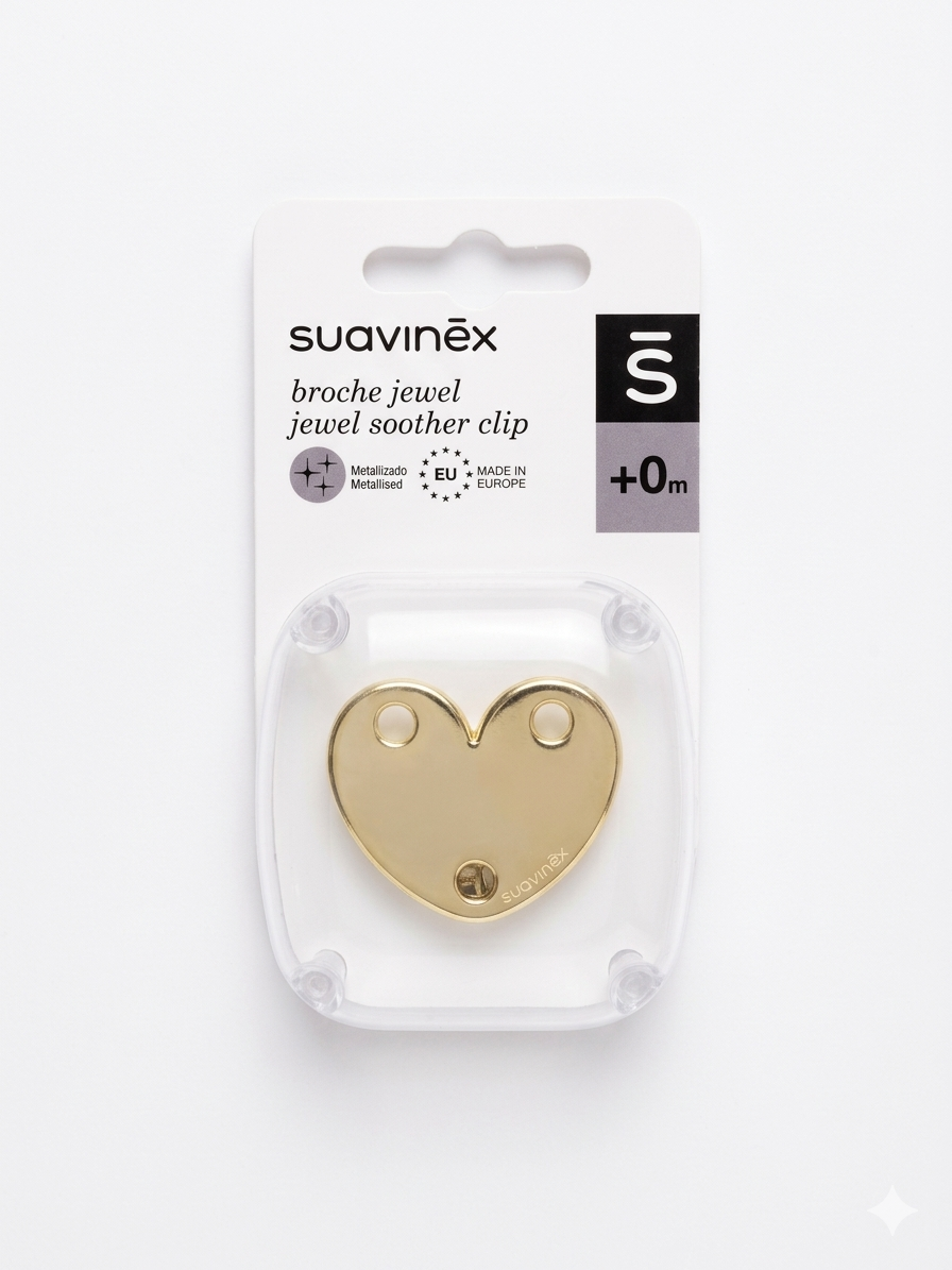 مشبك حامل لهاية suavinex00928