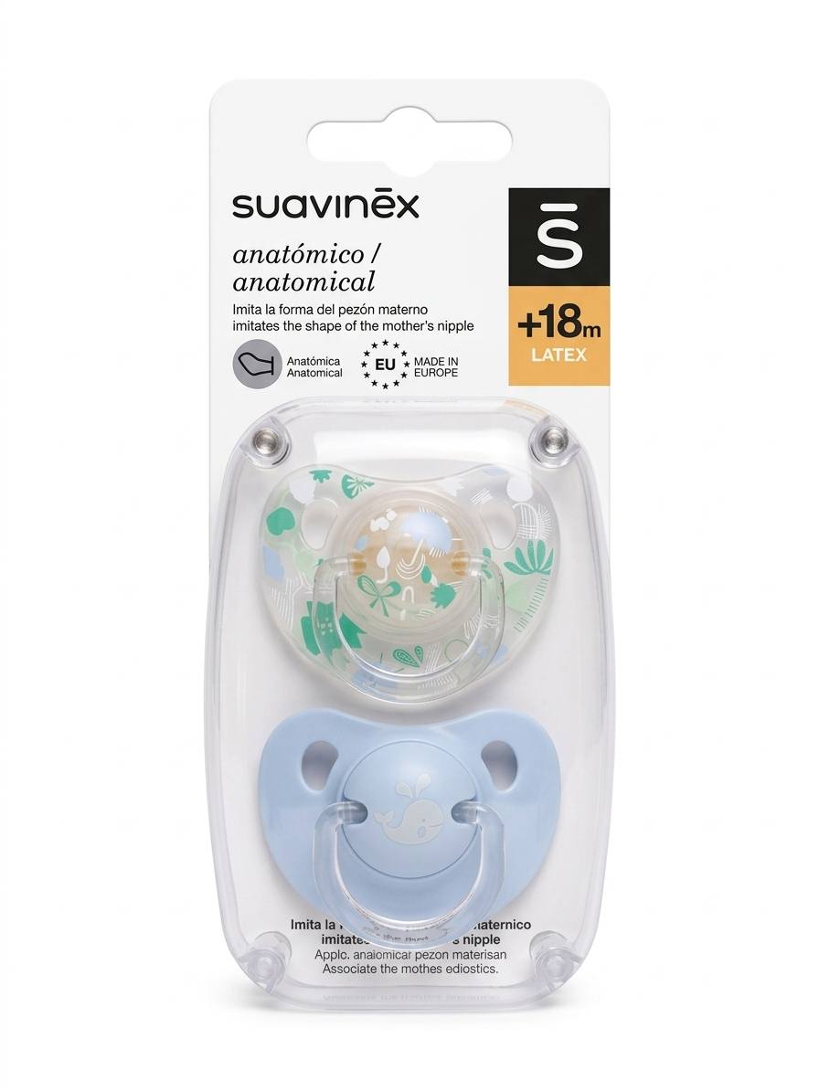 لهاية سلكون طبيعي suavinex