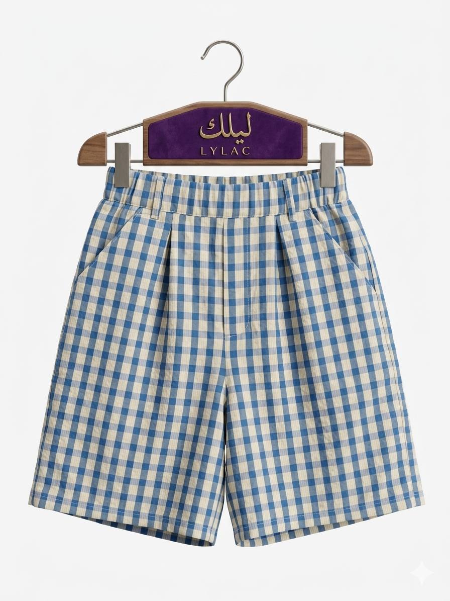شورت ليلك صيفي