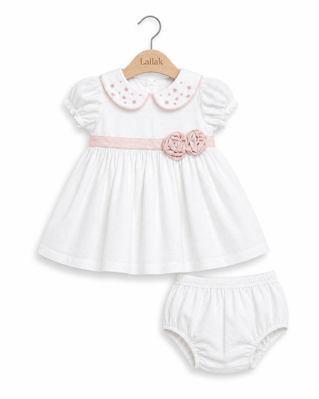 فستان  baby rose 5108
