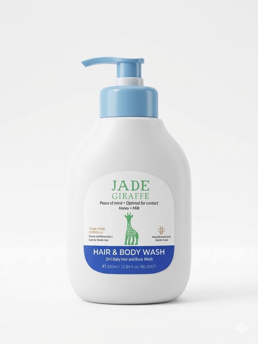 غسول جسم + شعر jade