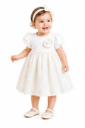 فستان baby rose 5094