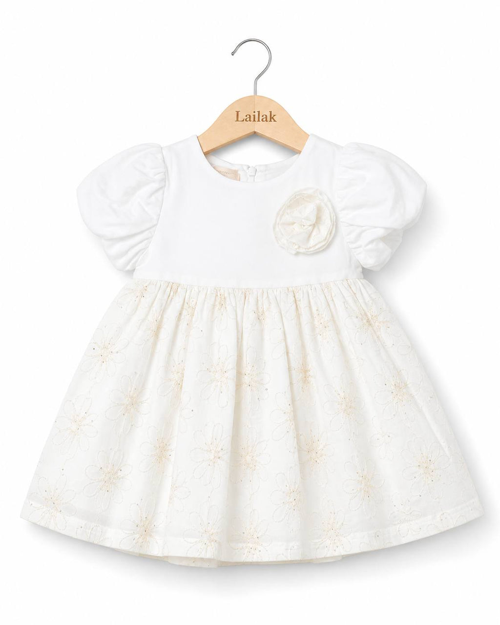 فستان baby rose 5094