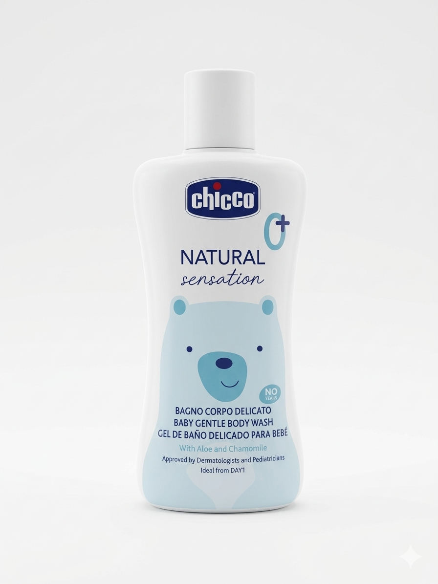 غسول جسم Chicco 200ml 214