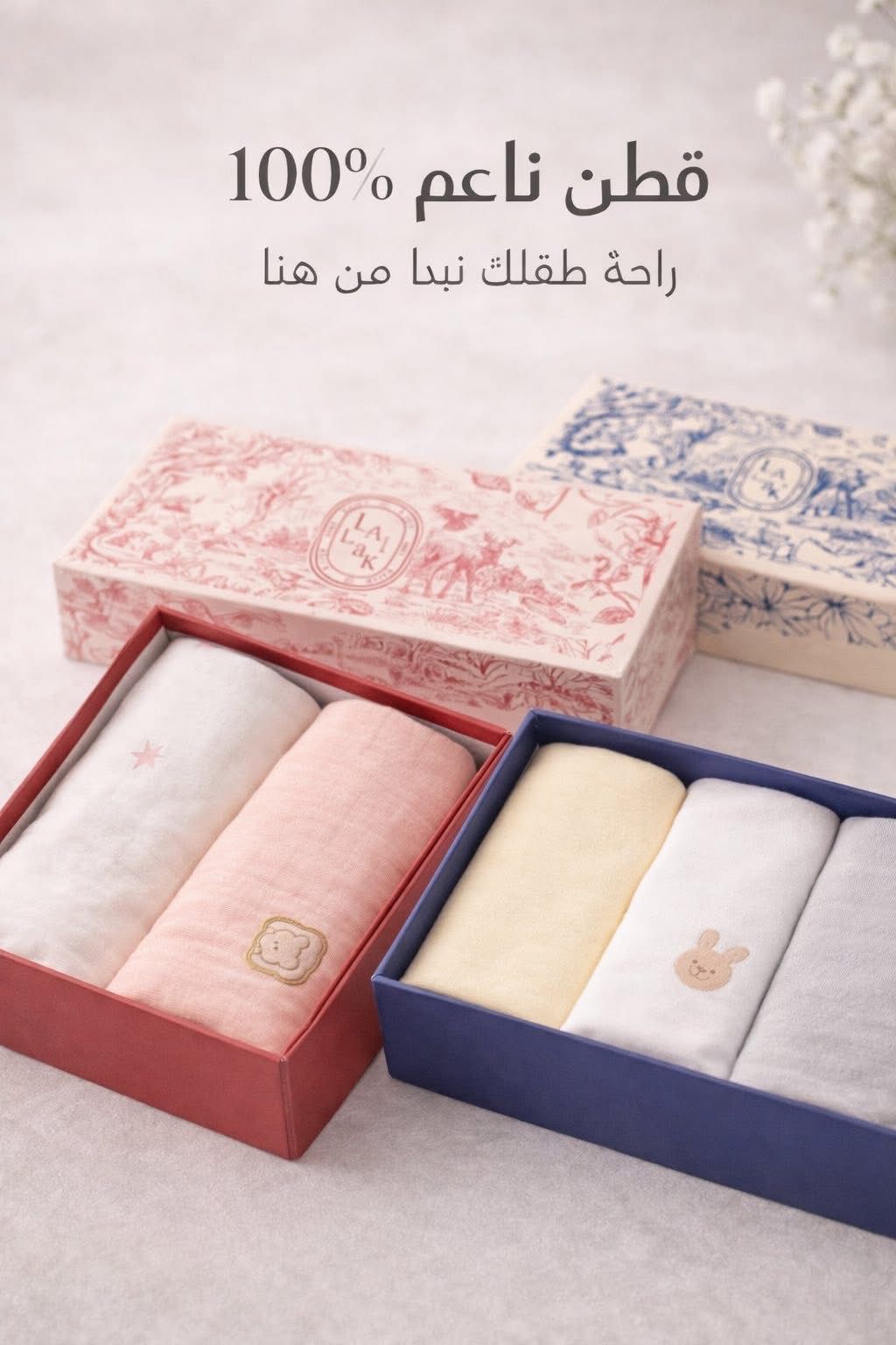 سيت لفاف طفل lailak