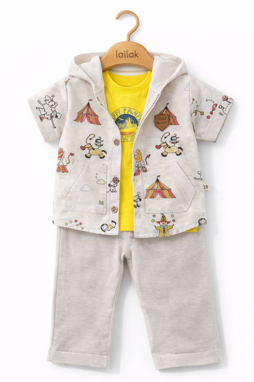طقم fou baby 1044