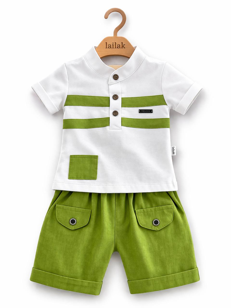 طقم fou baby 1023