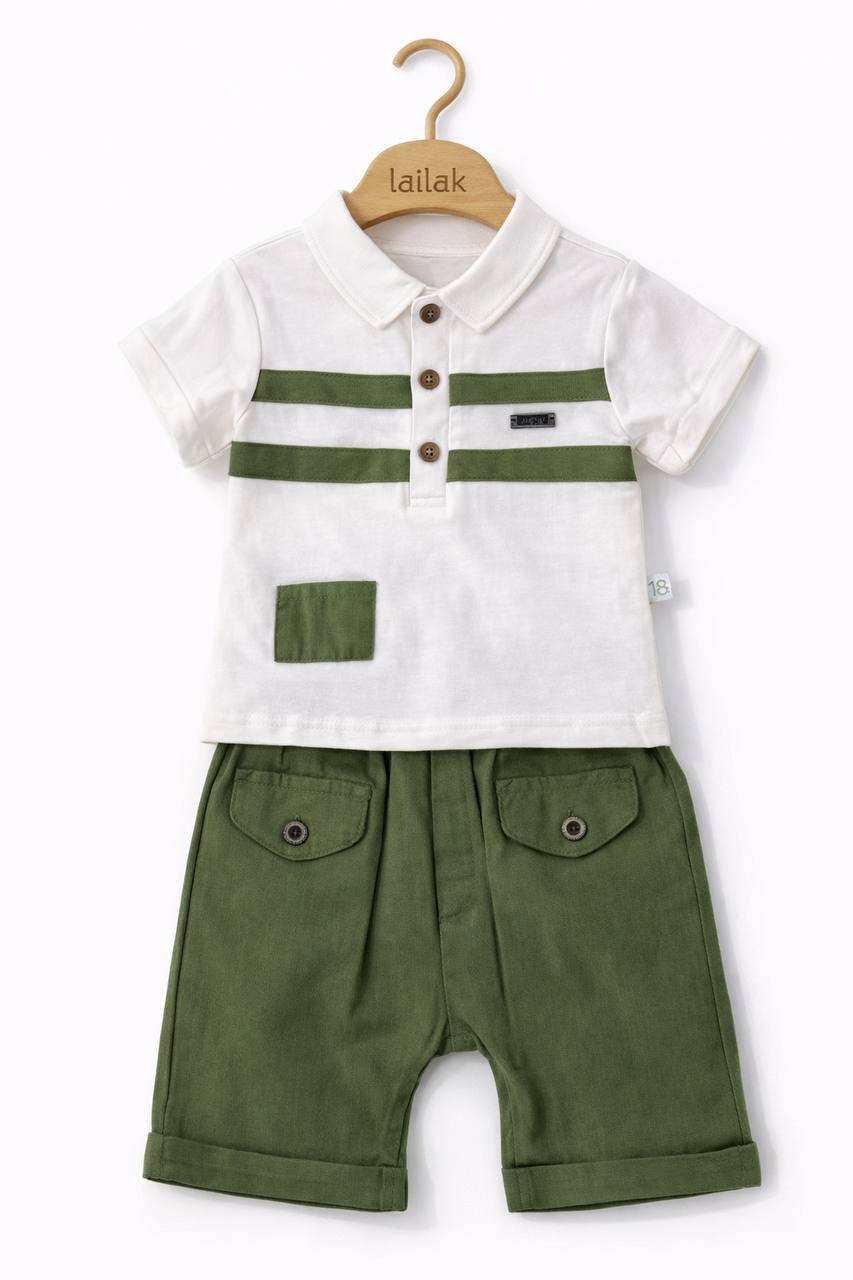 طقم fou baby 1023