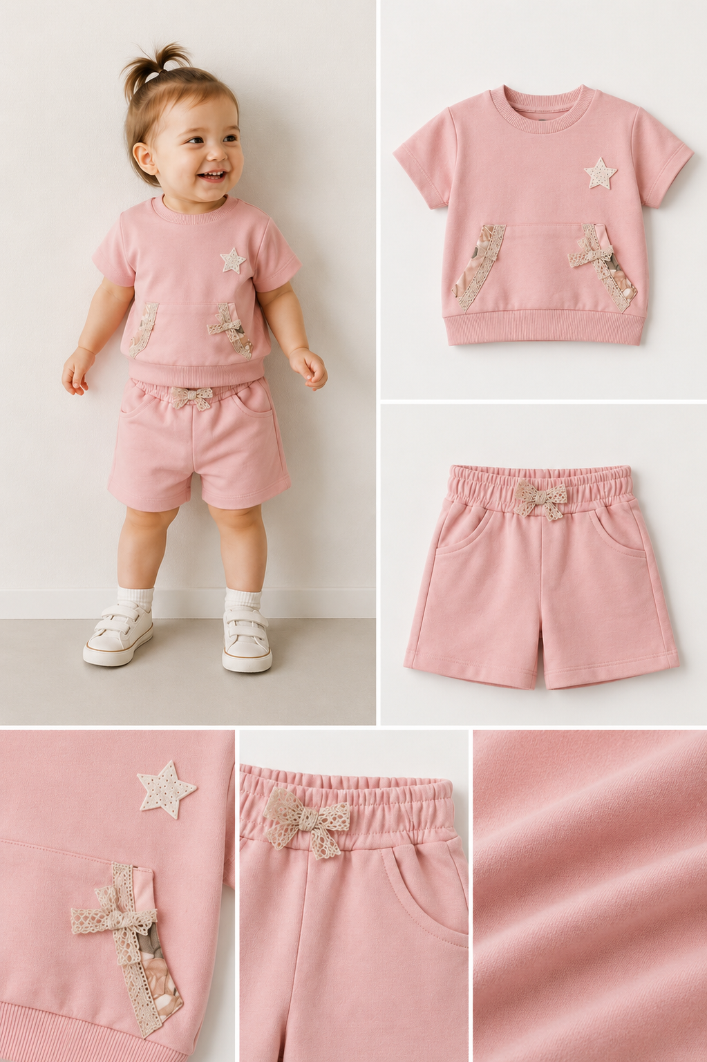 طقم fou baby 1096