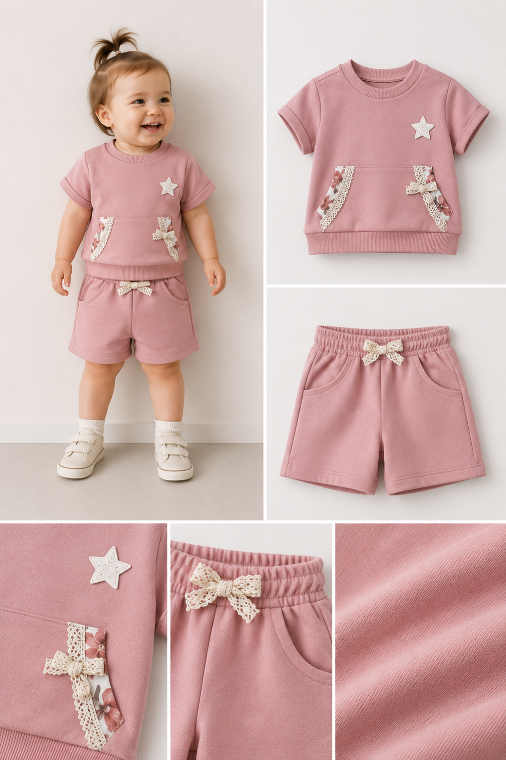 طقم fou baby 1096