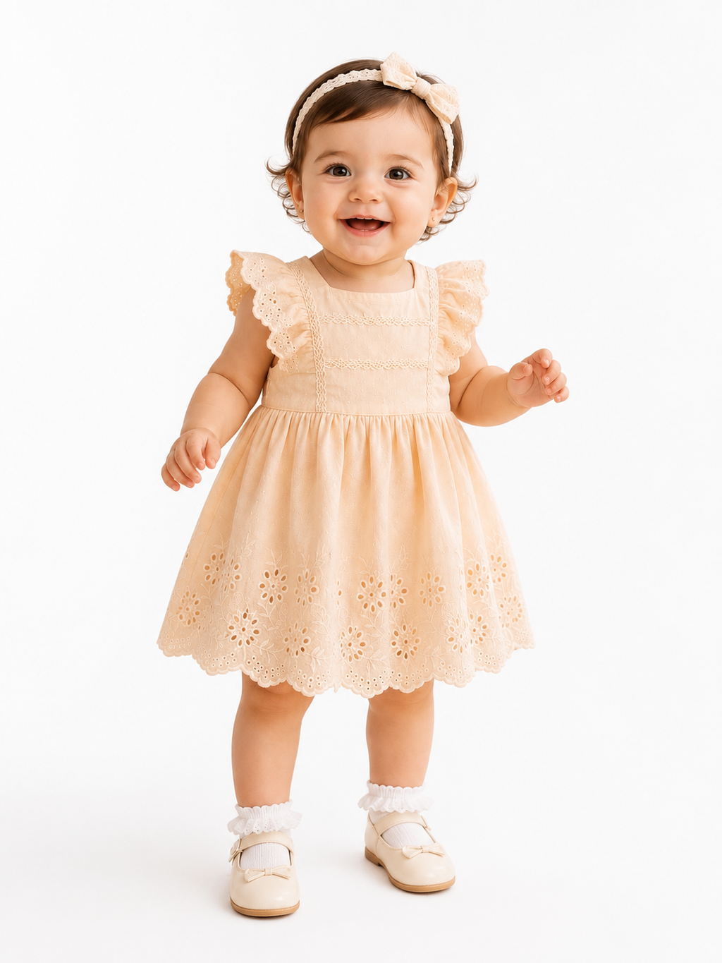 فستان baby rose 5119