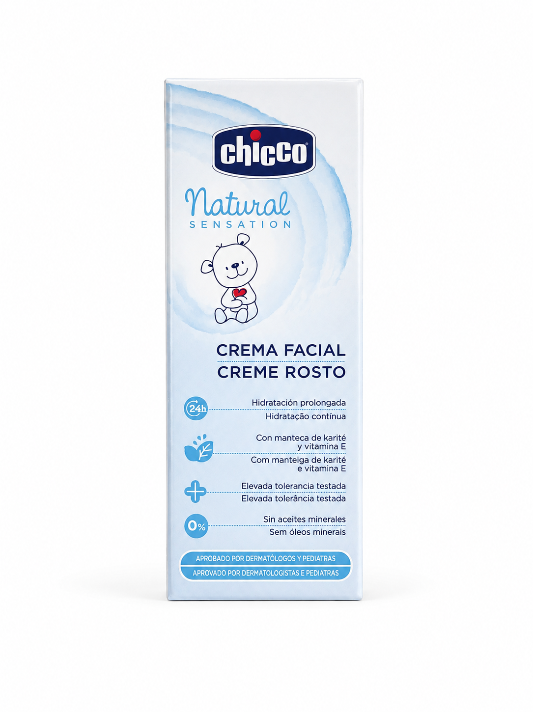 كريم ترطيب الوجه chicco 224