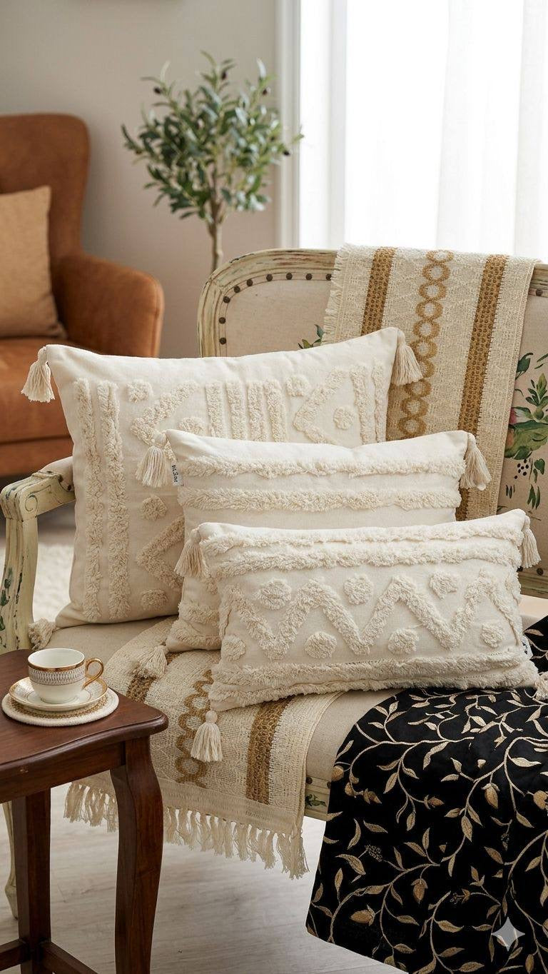 كوشة بوهيمي lailak 45*45