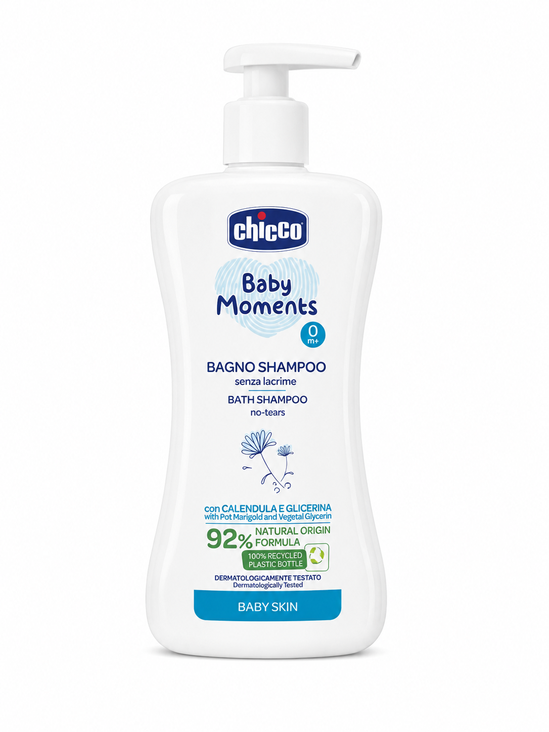 غسول جسم وشامبو 188 chicco