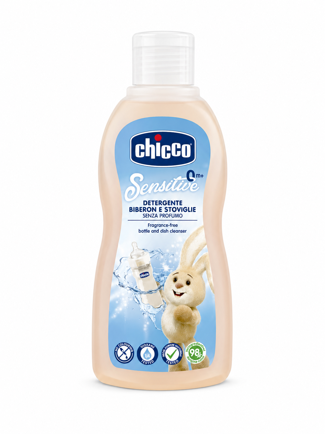 سائل تنظيف مستلزمات 390 chicco