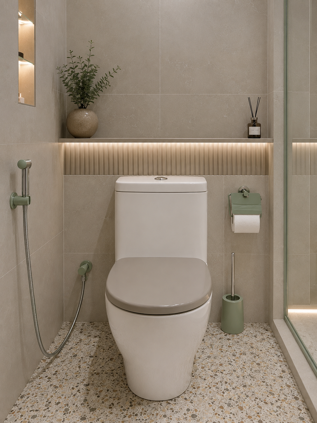 مقعد حمام sanitary