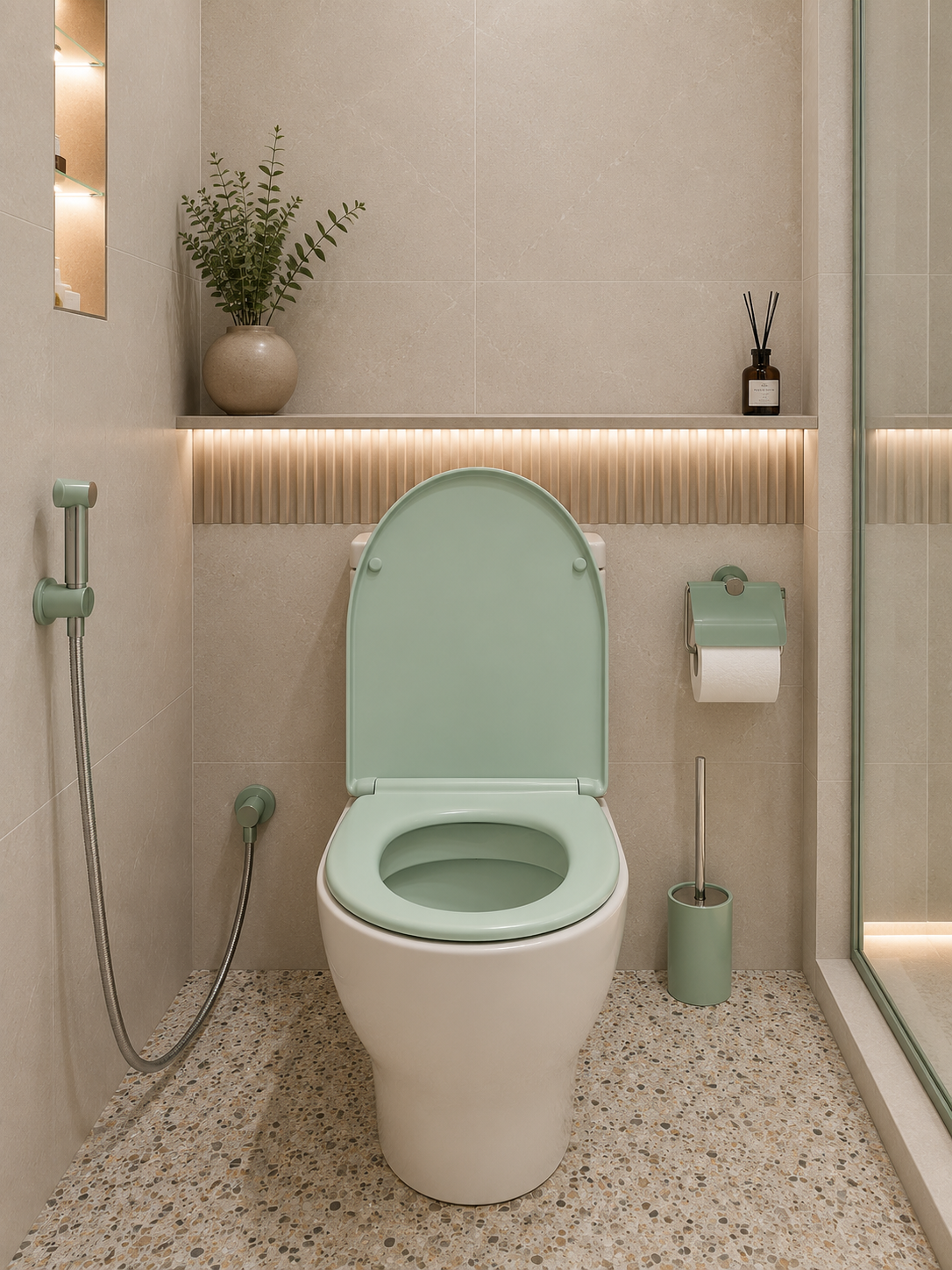 مقعد حمام sanitary